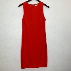 Aritzia Babaton Orange Dress Size 4